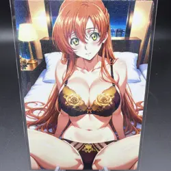 Shirley Fenette Code Geass Anime Waifu Card Doujin ACG Goddess Holo - Image 2