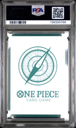 2024 ONE PIECE OP06-WINGS OF THE CAPTAIN ALTERNATE ART DON!! CARD PSA 9 - Image 2
