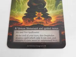 Char Omphalos Non-Foil Sorcery Contested Realm Gothic Unique Card TCG - Image 3