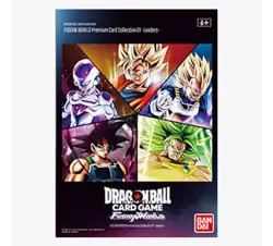 Dragon Ball Premium Card Collection Volume 1 Bandai Card Fest Exclusive 2024 - Image 1