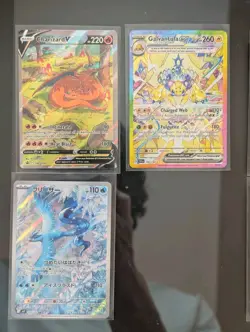 Pokemon 11 Cards Lot Charizard Promo Secret IR EX English Japanese - Image 2