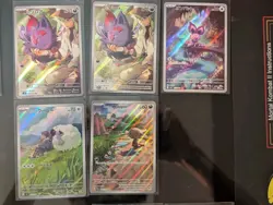 Pokemon 11 Cards Lot Charizard Promo Secret IR EX English Japanese - Image 5