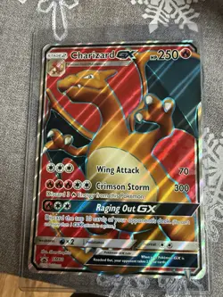 Charizard GX - (SM Black Star Promos) SM60 Jumbo Cards Holo - Image 1