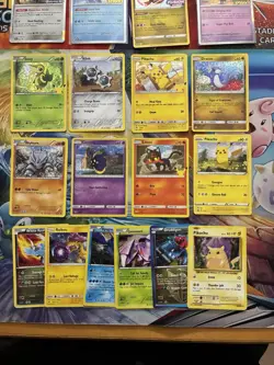 Pokemon Card Lot Holo Stamped McDonald’s Cracked Ice Fire Pikachu Raikou - Image 2