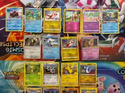 Pokemon Card Lot Holo Stamped McDonald’s Cracked Ice Fire Pikachu Raikou - Image 3