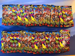 Pokemon TCG Card Game Mega Evolutions 01 Factory Sealed Booster Packs Lot of 36 - Image 1