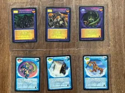 Magi Nation Duel Nightmares Dawn 6 Card Lot (Darkbreed’s Minion / Of The Sky Set - Image 1