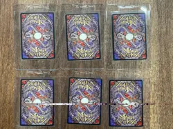 Magi Nation Duel Nightmares Dawn 6 Card Lot (Darkbreed’s Minion / Of The Sky Set - Image 2