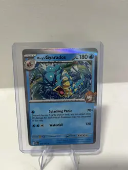 Misty's Gyarados 49/182 Holo RARE MISCUT ERROR CARD - Image 1