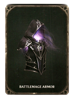 MapHammer Magic Items Unchained D&D Item Card - Battlemage Armor - Image 1
