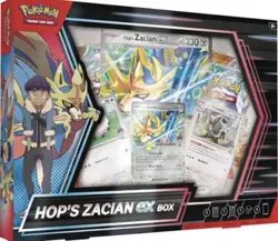Pokemon TCG Hop's Zacian ex Collection Box Sealed Brand New. USA SELLER - Image 1