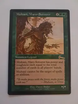 Multani, Maro-Sorcerer LP / MP Urza's Legacy MTG Magic the Gathering - Image 1
