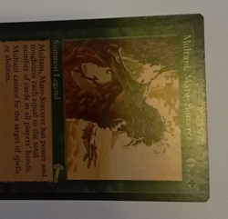 Multani, Maro-Sorcerer LP / MP Urza's Legacy MTG Magic the Gathering - Image 3