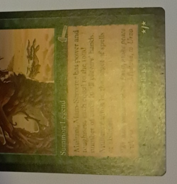 Multani, Maro-Sorcerer LP / MP Urza's Legacy MTG Magic the Gathering - Image 4