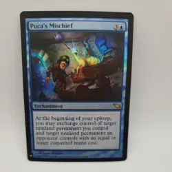 Puca's Mischief Foil x1 - Mystery Booster - MTG - Near Mint - Image 1