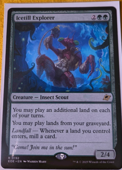 Icetill Explorer Edge of Eternities Regular MTG - Image 1