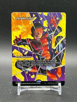 Parallel Lives (Borderless) Marvel Universe Eternal-Legal Regular - Image 1