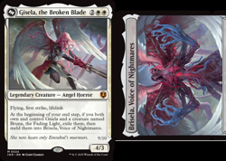 [1x] Gisela, the Broken Blade Near Mint, English Innistrad Remastered MTG Magic - Image 1