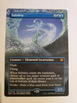 Subtlety (Borderless) Special Guests Regular - Image 1