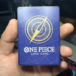 Trafalgar Law (Illustration Box Vol.6) P-093 One Piece Promotion Cards Foil - Image 2