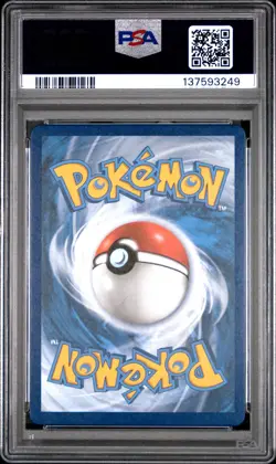 2021 POKEMON SWSH BLACK STAR PROMO CELEBRATIONS COLL #136 MIMIKYU-HOLO PSA 9 - Image 2