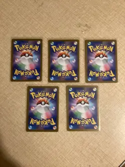 Pokemon Japanese sv10 TCG Destined Rivals Lot Of 5 Ex’s NM 15, 39, 63, 66, 79 - Image 2