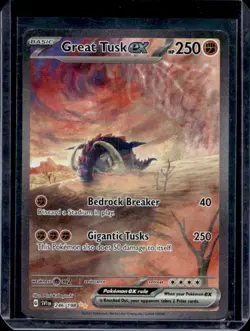 2023 Pokemon SV Great Tusk ex #246/198 - Image 1