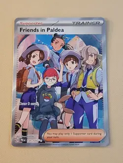 Friends in Paldea 137/131 Prismatic Evolutions -Near Mint- Pokemon TCG - Image 1