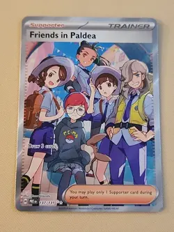 Friends in Paldea 137/131 Prismatic Evolutions -Near Mint- Pokemon TCG - Image 2