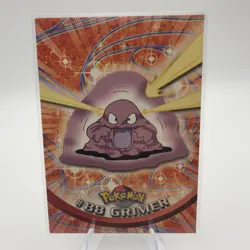 2000 Pokemon #88 Grimer Topps Holo Foil, Rare, NM/LP- Blue Logo - Image 1