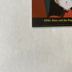Pokemon Tv Animation Series 2 EP21 Abra and the Psychic Showdown Holo NM/LP - Image 5