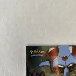 Pokemon Tv Animation Series 2 EP18 Tentacool and Tentacruel Holo Foil NM/LP - Image 2