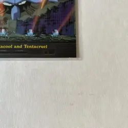 Pokemon Tv Animation Series 2 EP18 Tentacool and Tentacruel Holo Foil NM/LP - Image 4