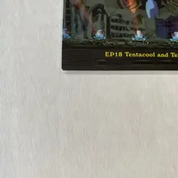 Pokemon Tv Animation Series 2 EP18 Tentacool and Tentacruel Holo Foil NM/LP - Image 5