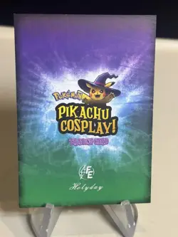 Elvis Pikachu #163 Laser Holo Electric Pikachu Cosplay - Pokemon ZL13 - Image 2