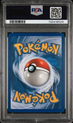 2005 POKEMON EX UNSEEN FORCES #40 LANTURN-REVERSE FOIL PSA 9 - Image 2