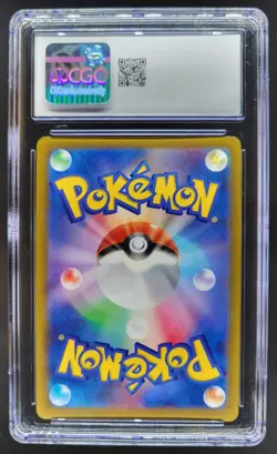 2021 POKEMON JAPANESE PIKACHU REVERSE HOLO 127/414 CGC 10 C RC7 - Image 2