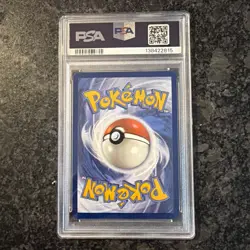 2025 Pokemon Destined Rivals Reverse Holo 034/182 Ethans Typhlosion PSA 9 Pop 10 - Image 2