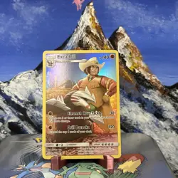 Excadrill (Secret) - 246/236 Pokemon SM Cosmic Eclipse - Holo NM - Image 1