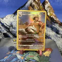 Excadrill (Secret) - 246/236 Pokemon SM Cosmic Eclipse - Holo NM - Image 2