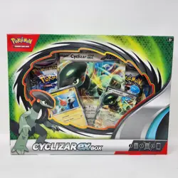Pokemon TCG Cyclizar EX Box 4 Packs Sealed Nintendo - Image 1