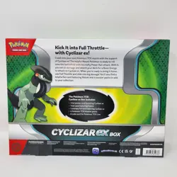 Pokemon TCG Cyclizar EX Box 4 Packs Sealed Nintendo - Image 2