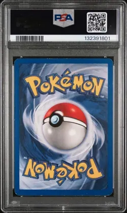 2000 POKEMON GYM CHALLENGE HOLO #6 GIOVANNI'S MACHAMP PSA 6 - Image 2