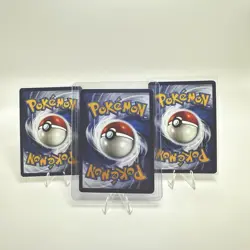 Pokemon 151 Abra Kadabra Alakazam ex Evolution Set NM Holo Reverse Holo - Image 2
