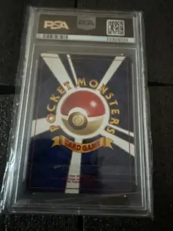 PSA 9 Typhlosion 2000 Pokemon Japanese Neo Genesis Premium File Pocket Monsters - Image 3