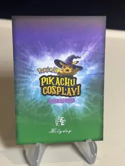 Joy Ride Pikachu #145 Laser Holo Electric Pikachu Cosplay - Pokemon ZL13 - Image 2