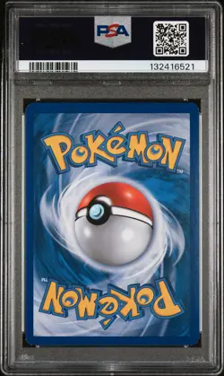 2010 POKEMON HEARTGOLD & SOULSILVER PROMO #HGSS21 SUICUNE-HOLO PSA 6 - Image 2