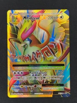 M Pidgeot EX 105 Pokemon Evolutions 2016 NM 🔥🔥🔥 - Image 1