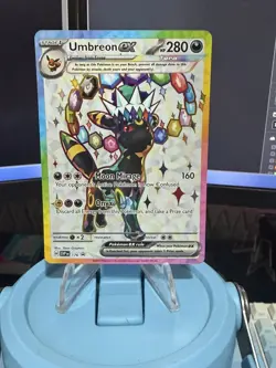 Pokemon TCG Umbreon EX Prismatic Evolutions Promo 176 - Image 1