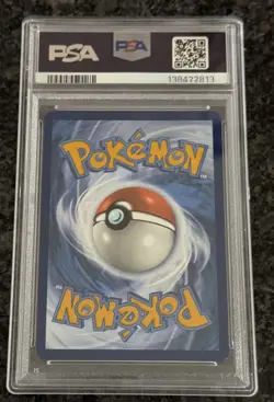 2025 POKEMON BLK EN-BLACK BOLT ILLUSTRATION RARE #098 DARMANITAN PSA 8 MINT - Image 2